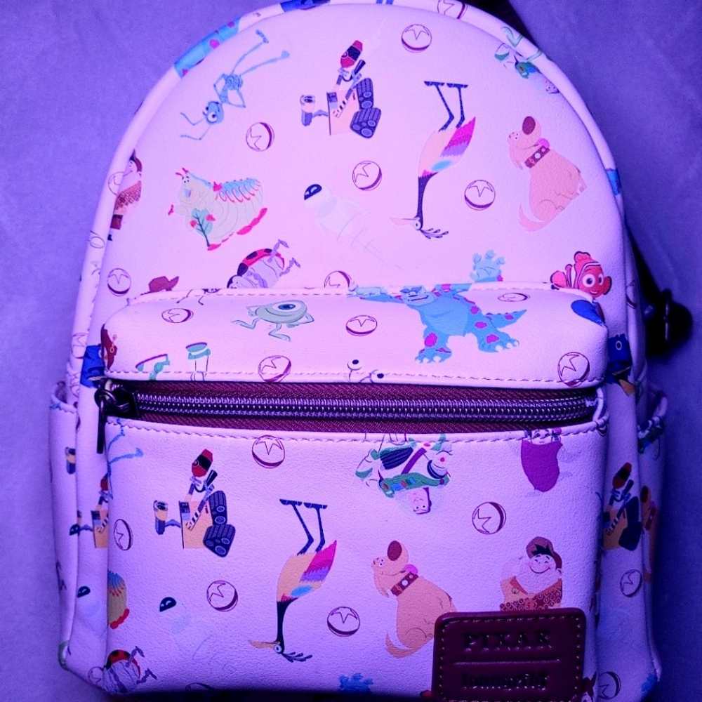 RARE Loungefly Disney 25th Anniversary Icons Mini Backpack